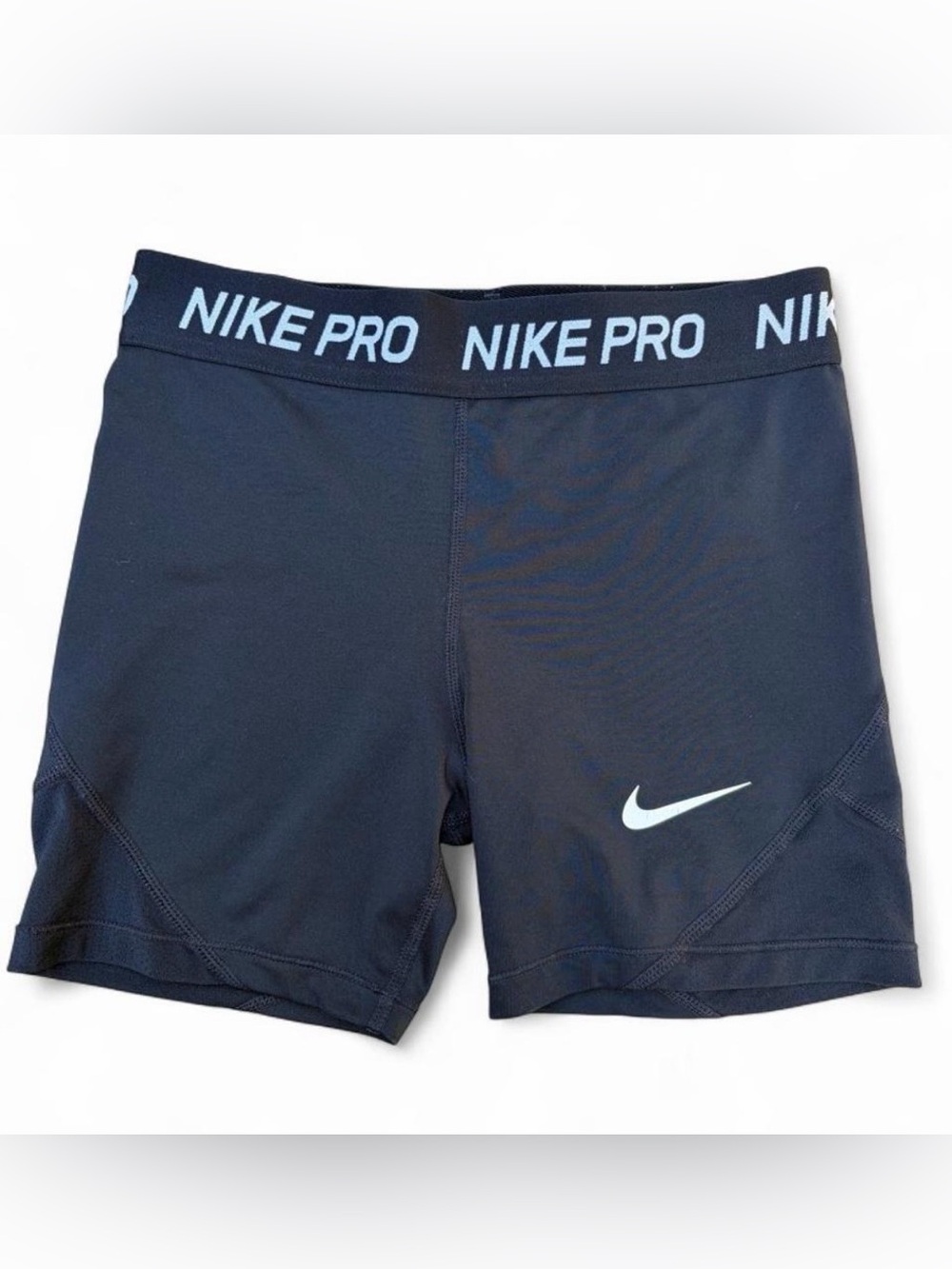 Nike Pro Women’s Sz. L black compression athletic shorts